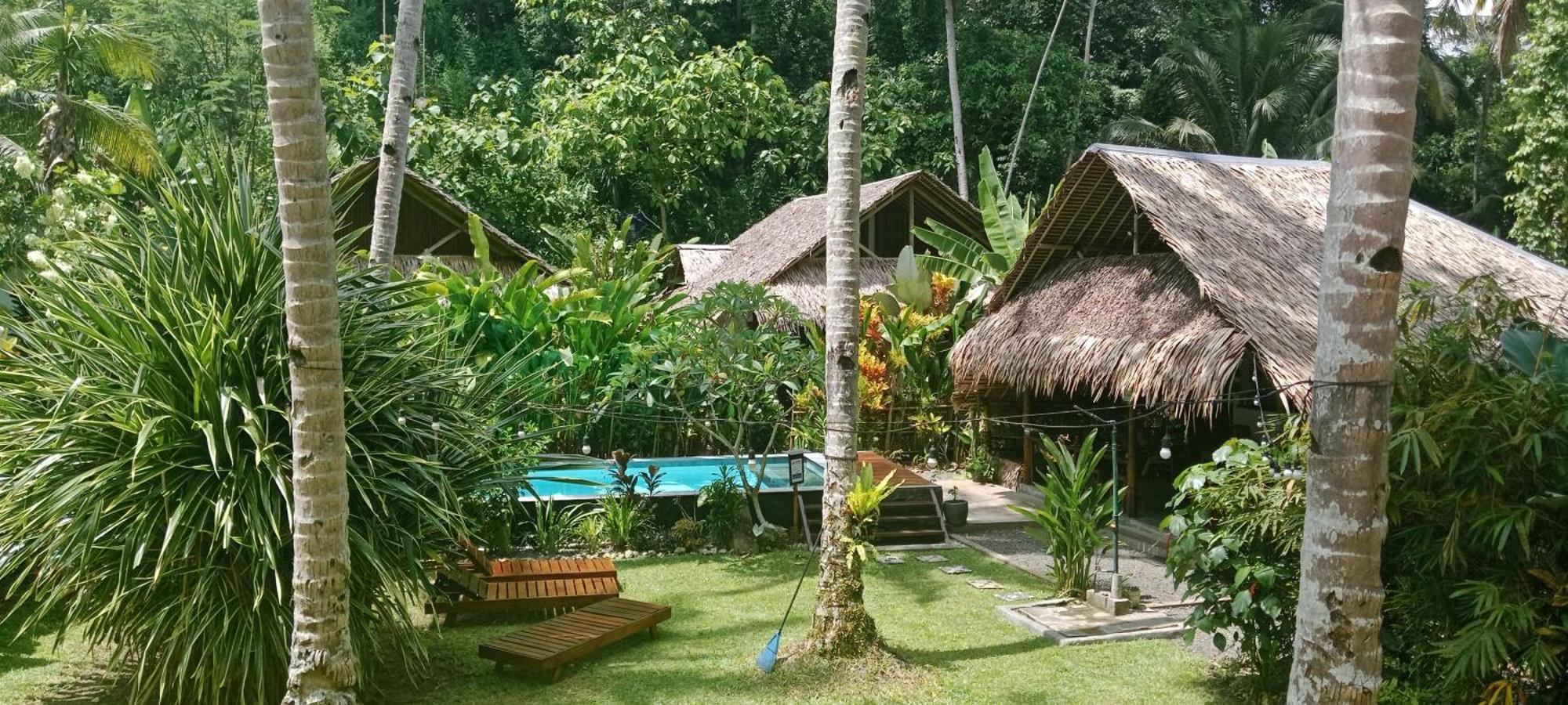 Rnv Eco Resort Bungalows Batukaras Exterior foto